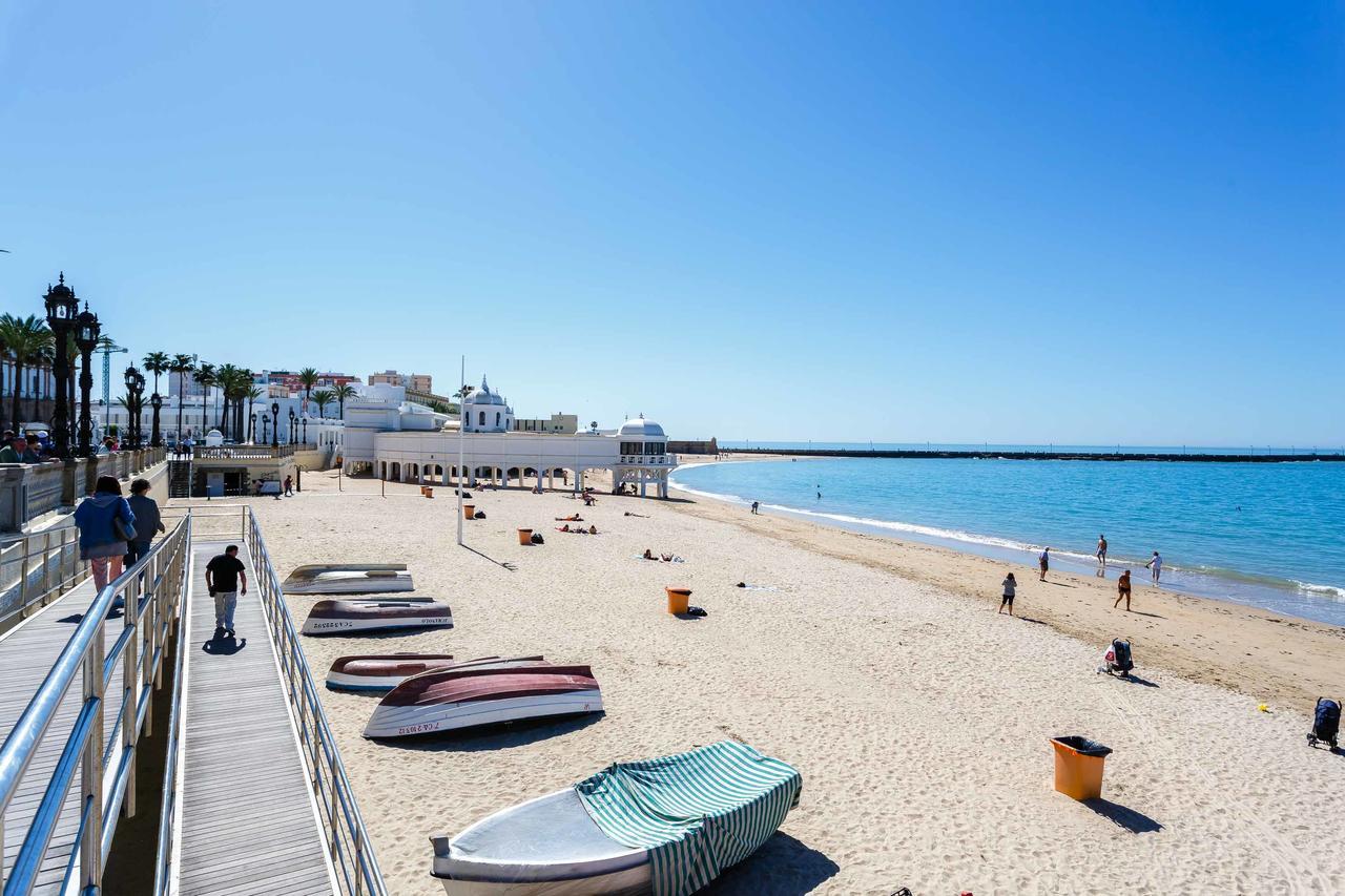 Apartamento Velador Del Sur By Cadiz4Rentals Exterior photo